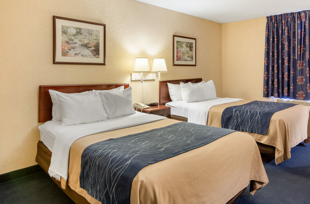 Quality Inn University Area Farmville Exterior foto